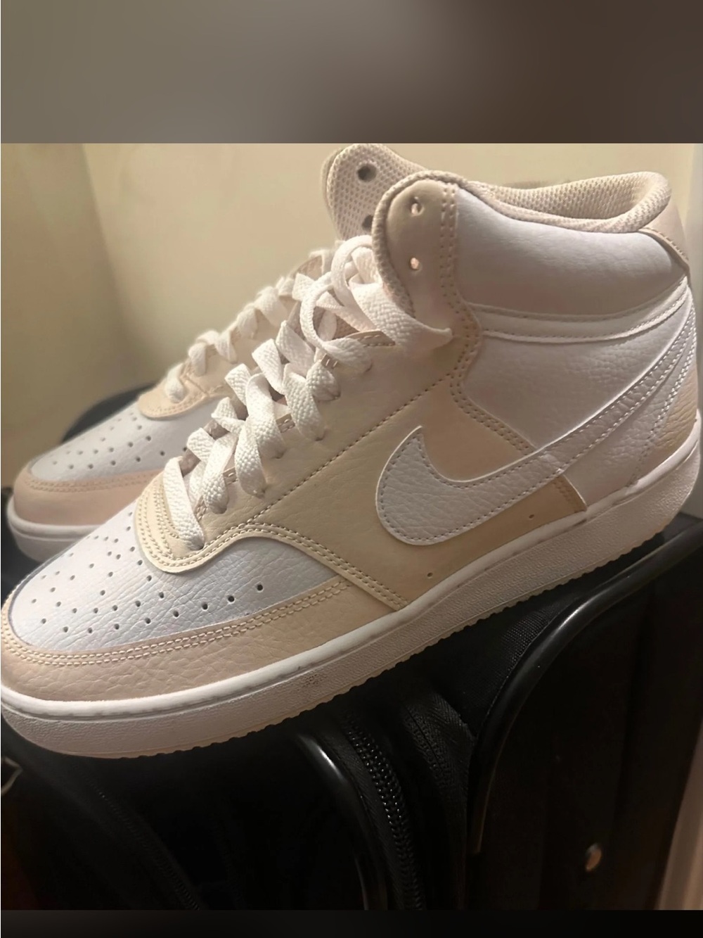 Nike Women's Court Vision Mid 'Guava Ice/White'